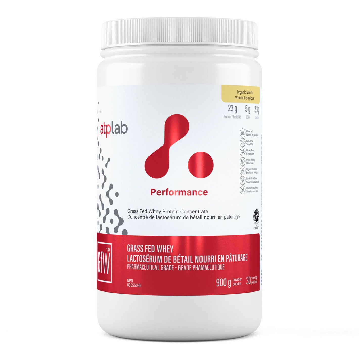ATP Lab Grass Fed Whey Protein (900g)