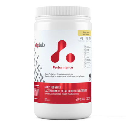 ATP Lab Grass Fed Whey Protein (900g)