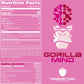 Gorilla Mind Energy Drink 12/Cans