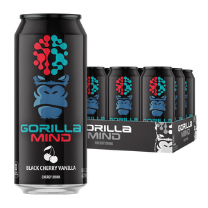 Gorilla Mind Energy Drink 12/Cans