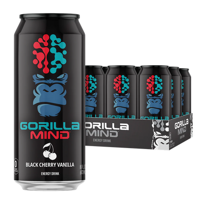 Gorilla Mind Energy Drink 12/Cans