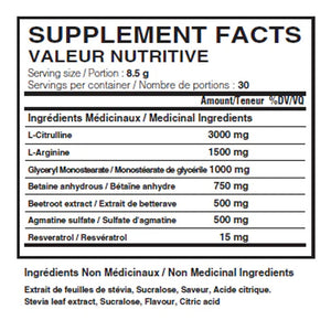 Yummy Sports G-Pump Non-Stimulant Pre-Workout (30 Servs)