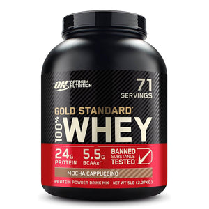 Optimum Nutrition Gold Standard 100 % Protéine de lactosérum (5 lb)