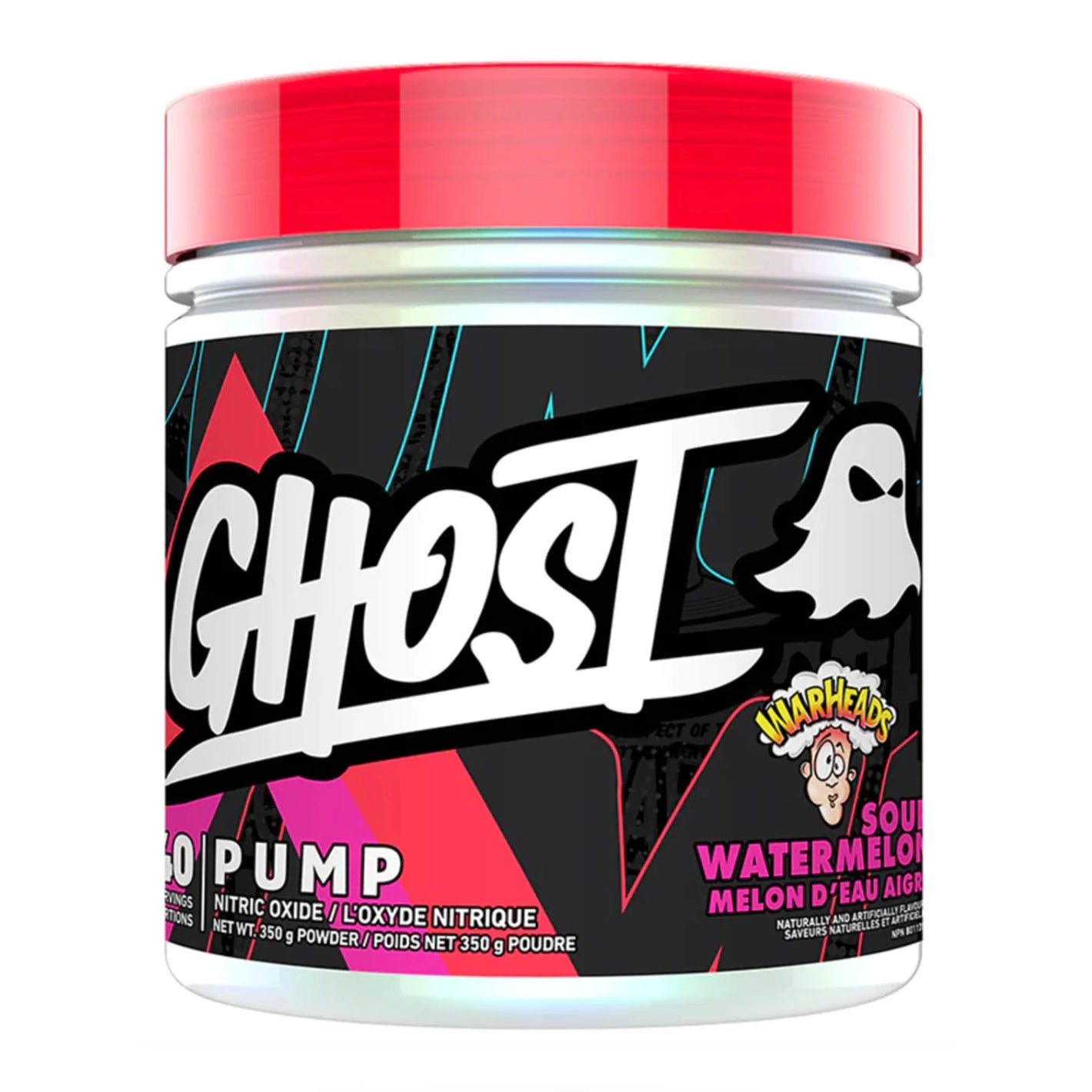 Ghost Pump Nitric Oxide Pre-Workout V2 (40 Servs)