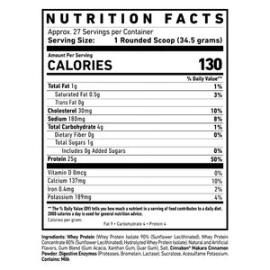 Ghost Whey Protein (2lbs)