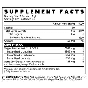Ghost BCAA V2 (30 portions)