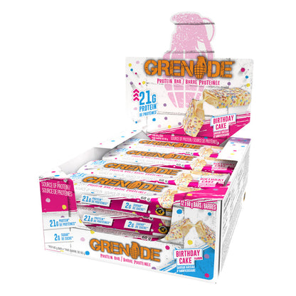 Grenade Carb Killa High Protein Bars (12 Bars)