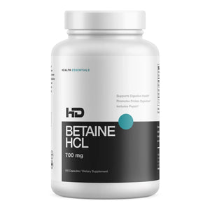 HD Muscle Betaine HCL (180 Caps)