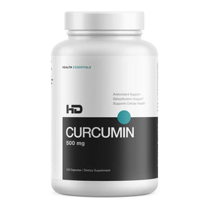 HD Muscle Curcumin (120 Caps)