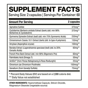 HD Muscle GlycoHD (120 Caps)