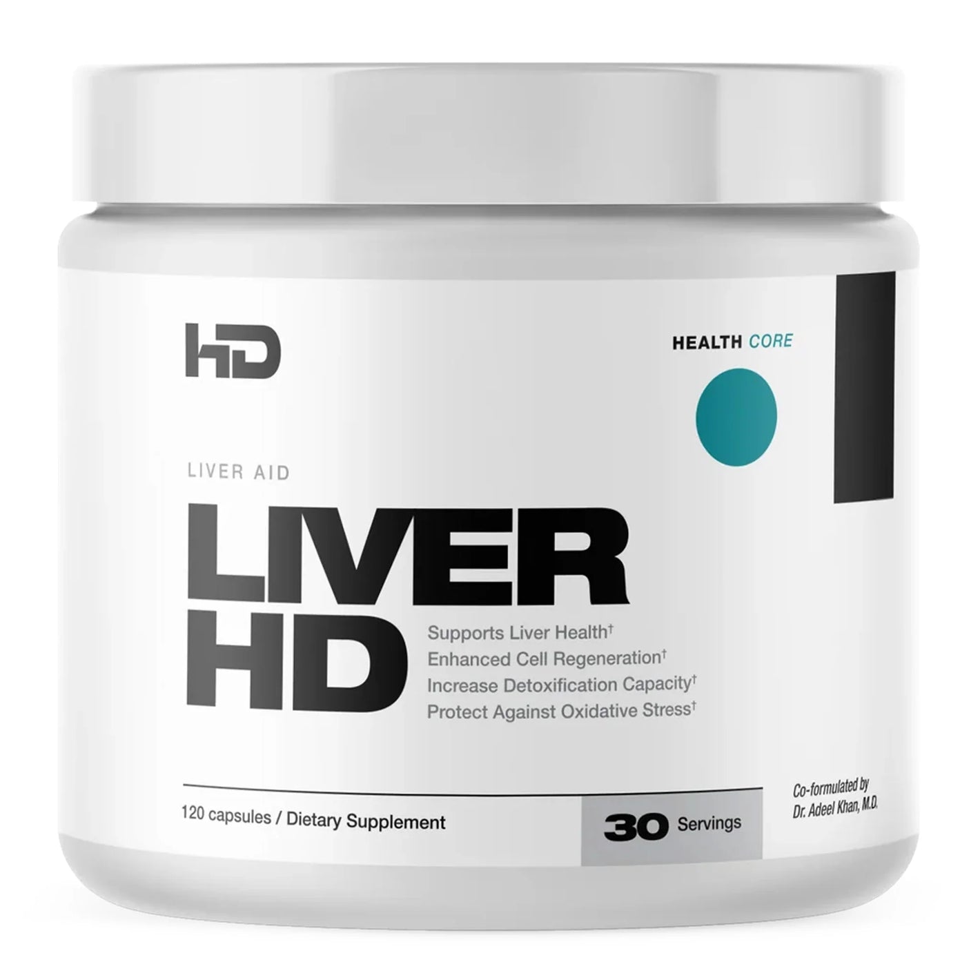 HD Muscle LiverHD (120 Caps)