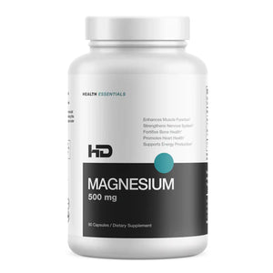 HD Muscle Magnesium (90 Caps)