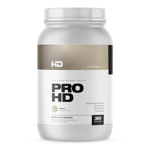 HD Muscle ProHD Grass-Fed Whey Protein Isolate (2lbs)