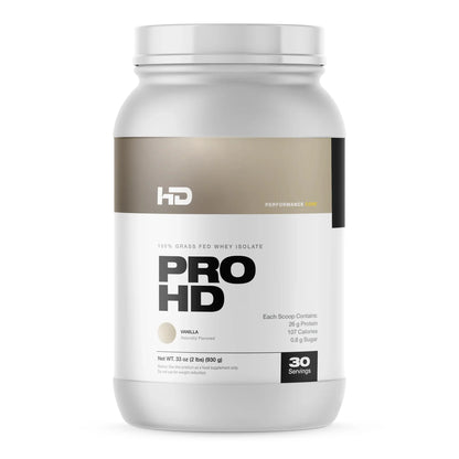 HD Muscle ProHD Grass-Fed Whey Protein Isolate (2lbs)