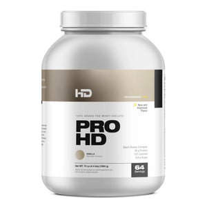 HD Muscle ProHD Grass-Fed Whey Protein Isolate (4.4lbs)