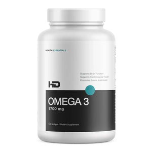 HD Muscle Omega 3 (120 Softgels)