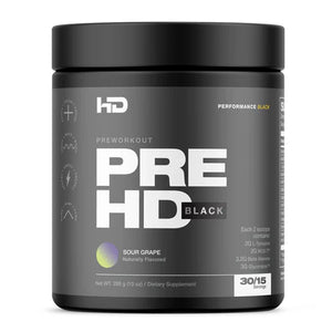 HD Muscle PreHD Black (30 Servs)