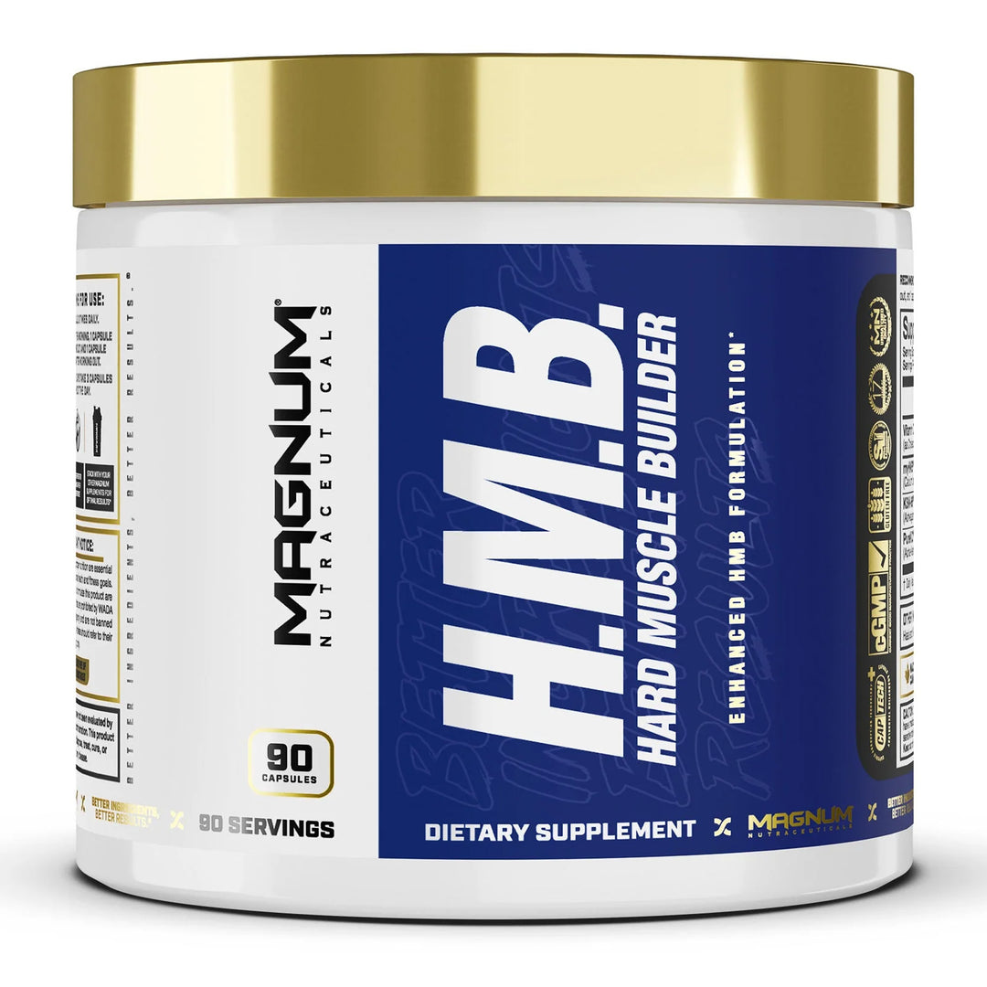 Magnum Hard Muscle Builder (96 gélules) 
