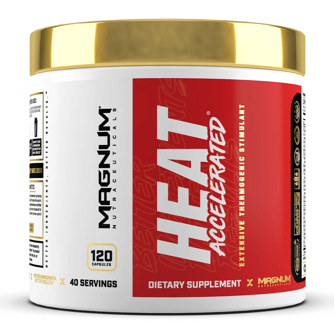 Magnum Heat Accelerated (120 capsules)