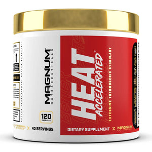 Magnum Heat Accelerated (120 Caps)