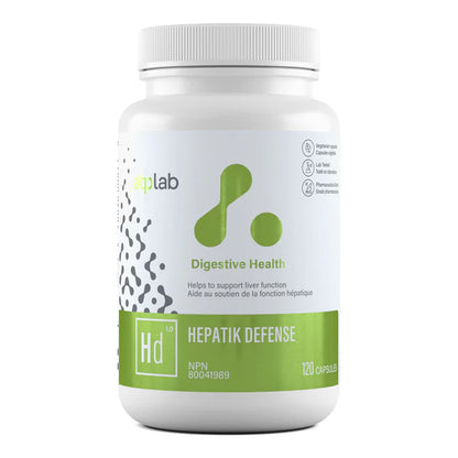ATP Lab Hepatik Defense (120 gélules)