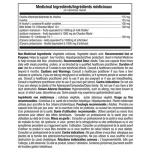ATP Lab Hepatik Defense (120 gélules)