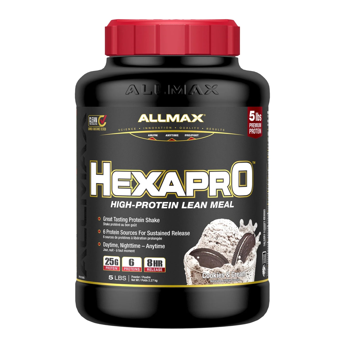 Allmax Hexapro Protein (5lbs) - Best Before 11/2026