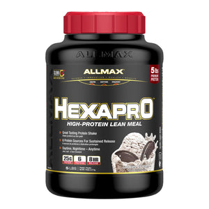 Allmax Hexapro Protein (5lbs) - Best Before 11/2026