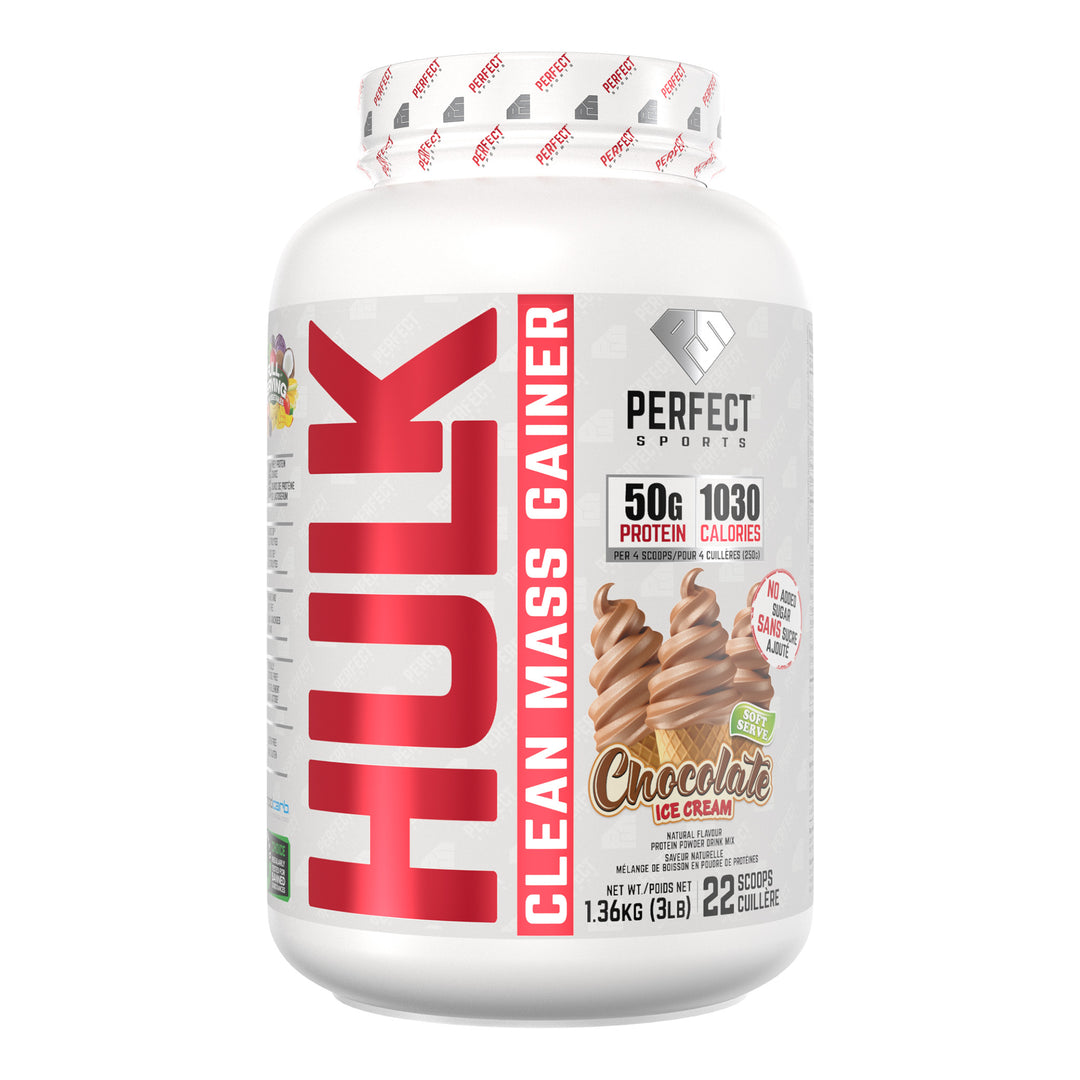 Perfect Sports Hulk Clean Mass Gainer (3 lb)