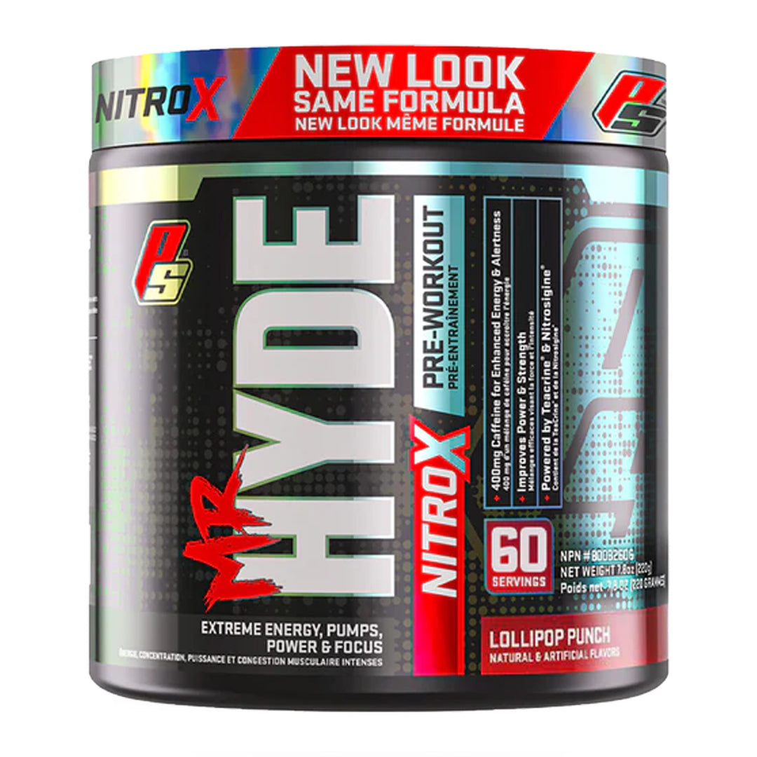 Prosupps Mr. Hyde NitroX (60 Servs)