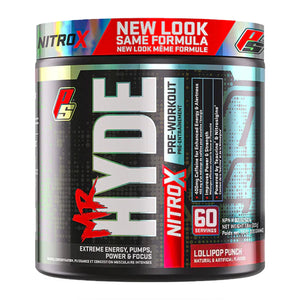 Prosupps Mr. Hyde NitroX (60 Servs)