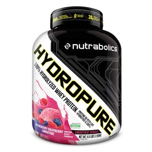 Nutrabolics Hydropure Hydrolyzed Whey Protein (4.5lbs)