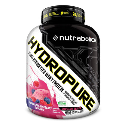 Nutrabolics Hydropure Hydrolyzed Whey Protein (4.5lbs)