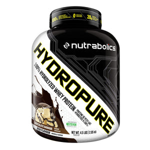 Nutrabolics Hydropure Hydrolyzed Whey Protein (4.5lbs)