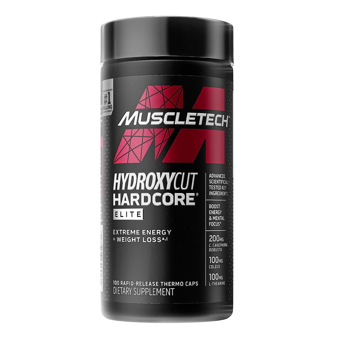 Muscletech Hydroxycut Hardcore Elite (110 gélules)