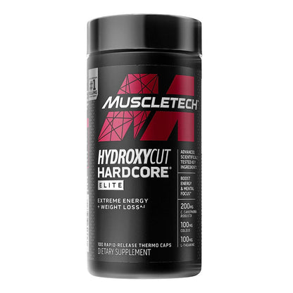 Muscletech Hydroxycut Hardcore Elite (110 gélules)