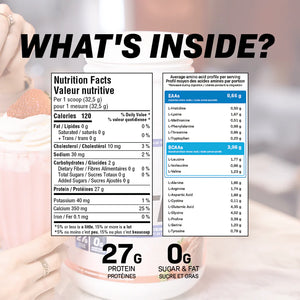 Believe Flavored Isolate Protein (4.4lbs)