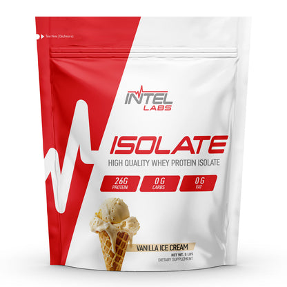 Intel Labs Isolate Whey Protein (5lbs)