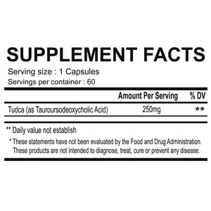Intel Labs Tudca (60 capsules) 
