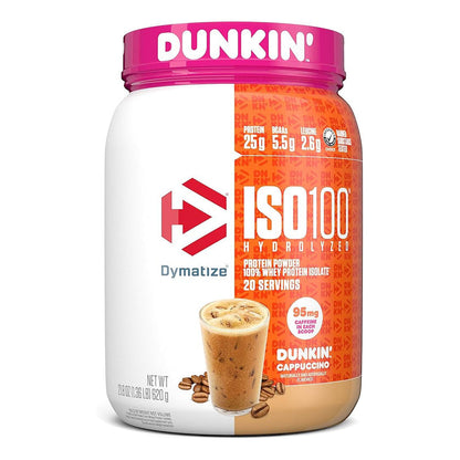 Dymatize Iso 100 Hydrolyzed Protein (1.6lbs)