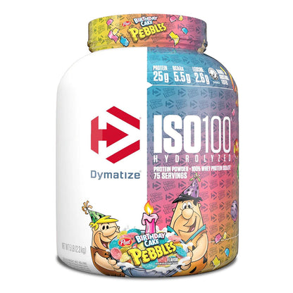 Dymatize Iso 100 Hydrolyzed Protein (5lbs)