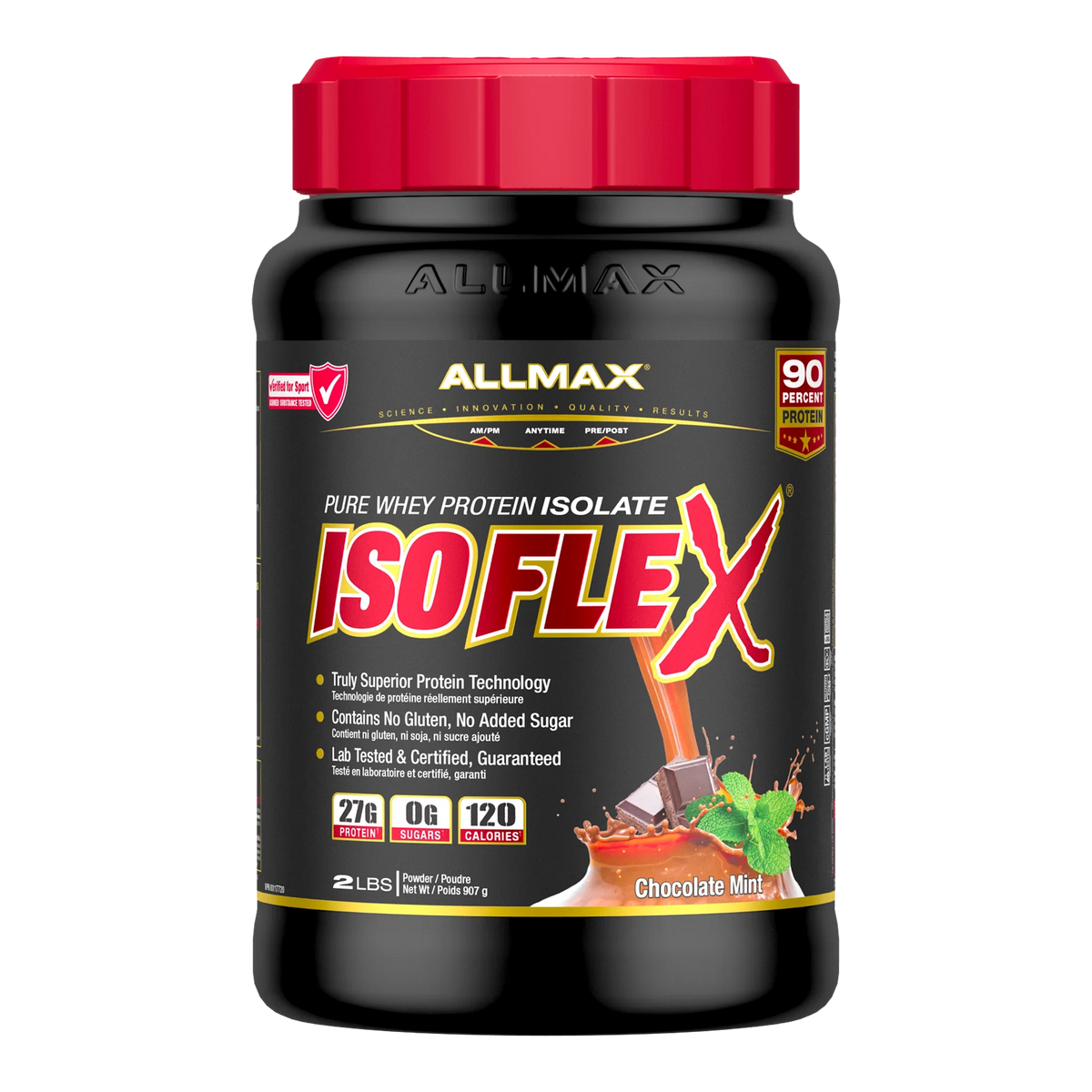 Allmax Isoflex Whey Protein isolate (2lbs) - Best Before 11/26