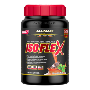 Allmax Isoflex Whey Protein isolate (2lbs) - Best Before 11/26