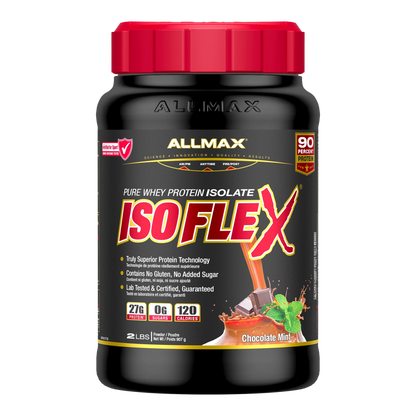 Allmax Isoflex Whey Protein isolate (2lbs) - Best Before 11/26