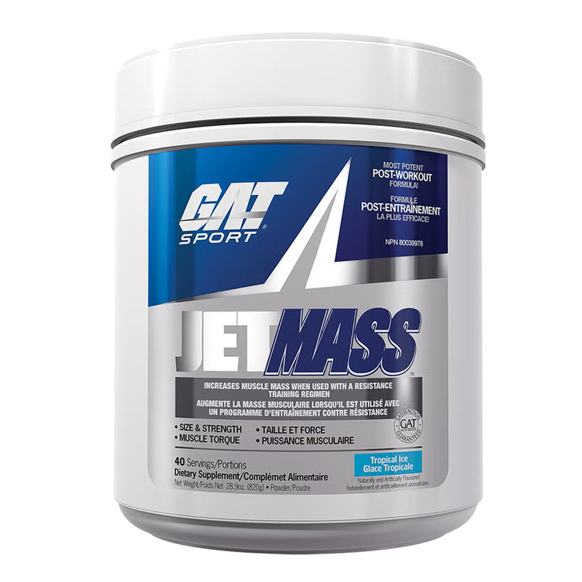 Système de créatine volumisante Jetmass de Gat Sport (40 portions)