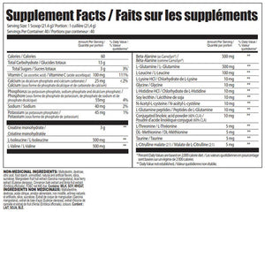 Système de créatine volumisante Jetmass de Gat Sport (40 portions)