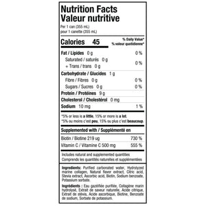 Nova Pharma Jouvence Marine Collagen Drink (12 Cans)