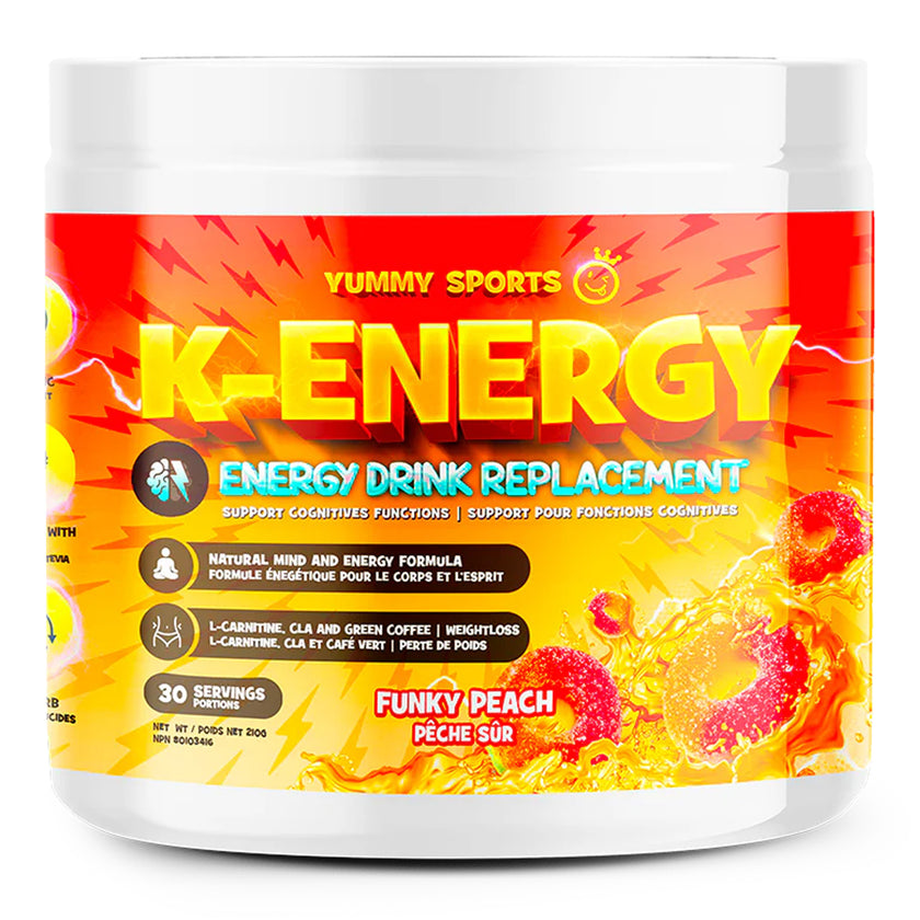 Yummy Sports K-Energy (30 portions)