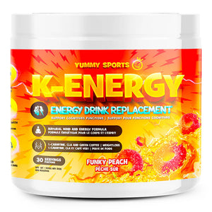 Yummy Sports K-Energy (30 Servings)