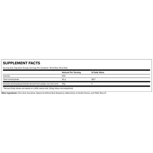 EFX Sports Karbolyn Fuel (4.4lbs)